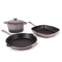 BergHOFF Neo 4Pc Cast Iron Cookware Set, Square Grill Pan 11", Fry Pan 10" & 3qt. Covered Dutch Oven 32 BergHOFF Neo 4Pc Cast Iron Cookware Set, Square Grill Pan 11", Fry Pan 10" & 3qt. Covered Dutch Oven -BergHOFF Store GUEST 0008b8d1 3748 4dbe 8d06 3a5177ca47fc