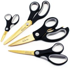 BergHOFF Studio 4Pc Gold Series Titanium Scissors Set -BergHOFF Store GUEST 0060005b 8ce8 4b45 99b1 7ebb11bab1bf