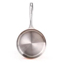 BergHOFF Vintage Tri-Ply Copper Deep Skillet, Hammered, Gold -BergHOFF Store GUEST 00f8dd85 c14b 4cd1 8fa2 44a86612dc2c 1