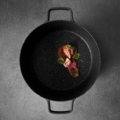 BergHOFF GEM Nonstick Cookware Set, Black 8 BergHOFF GEM Nonstick Cookware Set, Black - Image 6