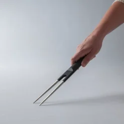 BergHOFF Ron 6.75" Stainless Steel Carving Fork Black -BergHOFF Store GUEST 020b1a5a 9b9e 47a8 a02a cfef6e08ae8c