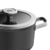 BergHOFF Graphite Non-stick Ceramic Stockpot 8", 3.3qt. With Glass Lid, Sustainable Recycled Material 2 BergHOFF Graphite Non-stick Ceramic Stockpot 8", 3.3qt. With Glass Lid, Sustainable Recycled Material -BergHOFF Store GUEST 02b47d56 8f8e 477f a87c 74006e9db6ce