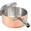 BergHOFF Vintage 5pc Tri-Ply Copper Cookware Set With Lids -BergHOFF Store GUEST 033a6ca4 08e4 43a7 bad0 3364cf54fe10