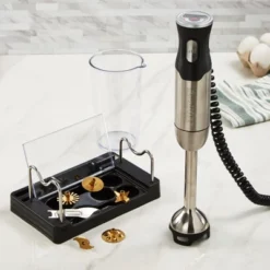 BergHOFF X5 Pro Handheld Food Processor With 5 Multifunctional Blades And Grinder