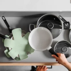 BergHOFF Leo Glints Nonstick Ceramic Frying Pan, Recycled Aluminum, Spirit -BergHOFF Store GUEST 06805b78 696b 4c8b 91f4 d9516dc53ca9