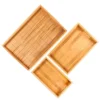BergHOFF Bamboo 3Pc Serving Tray Set -BergHOFF Store GUEST 06a325ea 4000 4eca a4ba 55bbdd326eb6