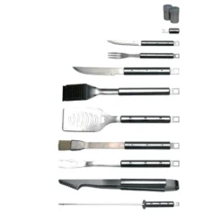 BergHOFF Cubo 33Pc Stainless Steel BBQ Set With Case -BergHOFF Store GUEST 0868af13 d2f8 4418 a7bb 2a9c964aaaf0