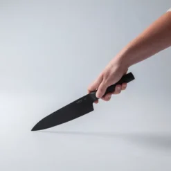 BergHOFF Ron 2Pc Cutlery Set Chefs & Boning Knife, Black