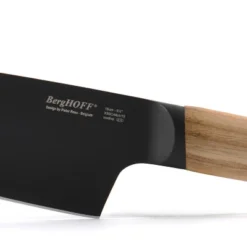 BergHOFF Ron 5" Stainless Steel Utility Knife, Wood Handle -BergHOFF Store GUEST 09cc8355 a999 4320 83c3 218dabbd0163