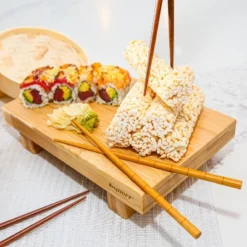 BergHOFF Essentials Bamboo Chopsticks, Multicolors