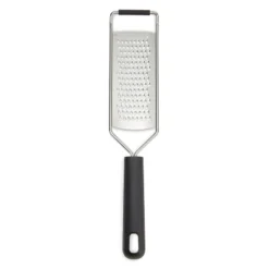 BergHOFF Graphite Stainless Steel Hand Grater 12.5", Recycled Material -BergHOFF Store GUEST 0bd586d6 a3b6 4b10 9374 a22bfdf16395