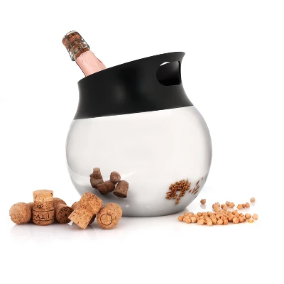 BergHOFF Essentials 9" 18/10 Stainless Steel Champagne Cooler - Zeno 7 BergHOFF Essentials 9" 18/10 Stainless Steel Champagne Cooler - Zeno - Image 5