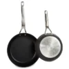 BergHOFF Essentials Non-stick Hard Anodized Fry Pans, Black