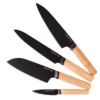 BergHOFF Ron 4Pc Knife Set With Natural Wood Handle, 4 Knives -BergHOFF Store GUEST 0f08d17f 0e49 44b3 a641 ef848a049d14