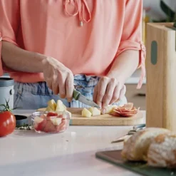 BergHOFF Forest Stainless Steel 3Pc Advanced Knife Set, Recycled Material -BergHOFF Store GUEST 114d8b2a c4c4 45c8 853c eccb71e0b7f4