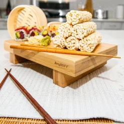 BergHOFF 13Pc Bamboo Set, Sushi Serving Trays, Steamers, Chopsticks 17 BergHOFF 13Pc Bamboo Set, Sushi Serving Trays, Steamers, Chopsticks -BergHOFF Store GUEST 11b59354 a54f 496a a1fb 334dad18f048