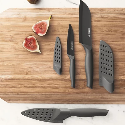 BergHOFF Vector 3Pc Nonstick Ceramic Knife Set 4 BergHOFF Vector 3Pc Nonstick Ceramic Knife Set - Image 2