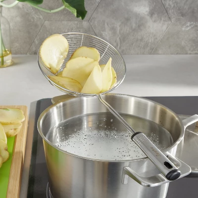 BergHOFF Studio 17" Stainless Steel Wire Skimmer 3 BergHOFF Studio 17" Stainless Steel Wire Skimmer