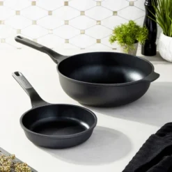 BergHOFF Leo Stone+ 2Pc Nonstick Ceramic Stir Frying Cookware Set, Recycled Cast Aluminum 16 BergHOFF Leo Stone+ 2Pc Nonstick Ceramic Stir Frying Cookware Set, Recycled Cast Aluminum -BergHOFF Store GUEST 143a1641 5f45 404d b952 c3825e04f85d