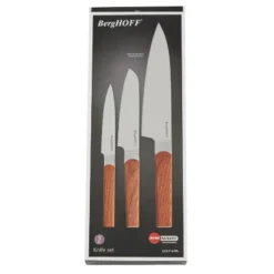 BergHOFF Ion 3Pc Stainless Steel Knife Set -BergHOFF Store GUEST 14b7d4fa a37d 4121 9b72 5ea42fcda549