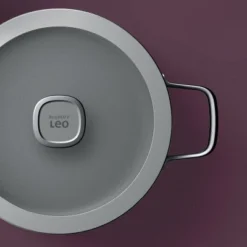 BergHOFF Graphite Recycled 18/10 Stainless Steel Wok Pan 11", 5.2qt. With Glass Lid -BergHOFF Store GUEST 1534af00 ce19 45bb a81e 7e6e4415d15f