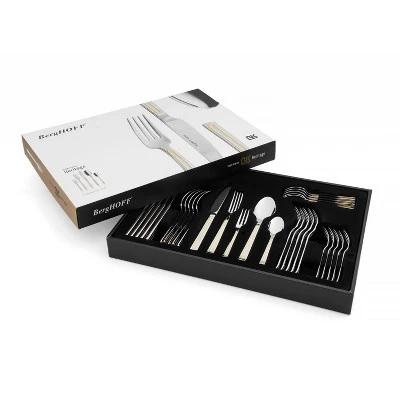 BergHOFF Ralph Kramer Heritage 30Pc 18/10 Stainless Steel Flatware Set 8 BergHOFF Ralph Kramer Heritage 30Pc 18/10 Stainless Steel Flatware Set - Image 6
