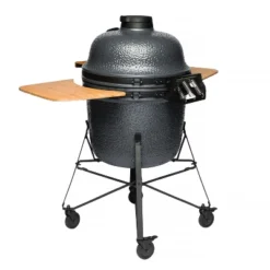 BergHOFF Ceramic BBQ Grill, Bluestone Gray -BergHOFF Store GUEST 17407f97 7c43 46df 8510 aec1dd36ae41