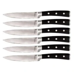 BergHOFF Classico Stainless Steel Steak Knife Set, Triple-rivet Handle -BergHOFF Store GUEST 17a70d79 6abb 4b2c ae97 95e327ffa2dd