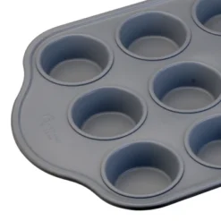 BergHOFF EarthChef Non-stick Muffin Pan Deluxe, 15x 11.5x 1.5"