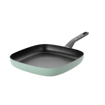 BergHOFF Sage & Slate Non-stick Aluminum Grill Pan 9 BergHOFF Sage & Slate Non-stick Aluminum Grill Pan - Image 7