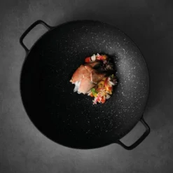 BergHOFF GEM Non-stick 12.5" Chinese Wok 5.7Qt., Black, Glass Lid 8 BergHOFF GEM Non-stick 12.5" Chinese Wok 5.7Qt., Black, Glass Lid -BergHOFF Store GUEST 1bf2bbea 6a1b 4db1 a29b bb68d0e45398