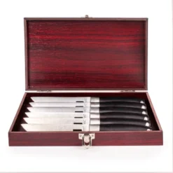 BergHOFF Bistro Stainless Steel Steak Knife Set -BergHOFF Store GUEST 1c30c55f d0f7 4413 b698 0a7ecf8977fb