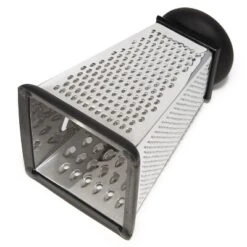 BergHOFF Essentials 9" Stainless Steel 4-Sided Square Grater -BergHOFF Store GUEST 1c3209f0 2fd4 449f 898a 0abacd6dc932