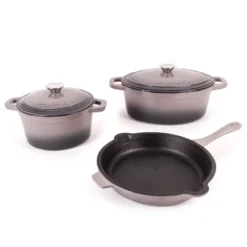 BergHOFF Neo 5Pc Cast Iron Cookware Set, 3Qt Covered Dutch Oven, 5Qt Covered Stock Pot, & 10" Fry Pan 32 BergHOFF Neo 5Pc Cast Iron Cookware Set, 3Qt Covered Dutch Oven, 5Qt Covered Stock Pot, & 10" Fry Pan -BergHOFF Store GUEST 1d0d8a8e 70be 43e2 8993 a0f2d1e6e69e