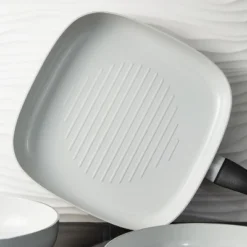 BergHOFF Leo Glints Nonstick Ceramic Cookware Set, Recycled Aluminum -BergHOFF Store GUEST 1f22c32d 63c2 4e01 b5d8 61f464185031