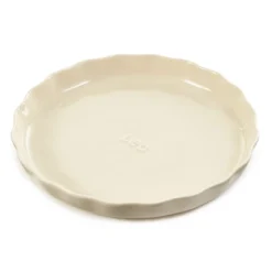BergHOFF Balance Stone Rippled Pie Dish 11", 1.59qt., Moonbeam -BergHOFF Store GUEST 1f45ee37 f944 4008 af85 0595f8043050