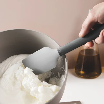 BergHOFF Leo Silicone Spatula, Grey 5 BergHOFF Leo Silicone Spatula, Grey - Image 3