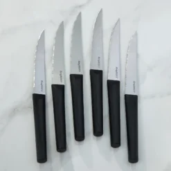 BergHOFF Matrix 6Pc Stainless Steel Steak Knife Set 4.5" -BergHOFF Store GUEST 212f04e7 17e7 4e79 ad5a 94eff3dca167