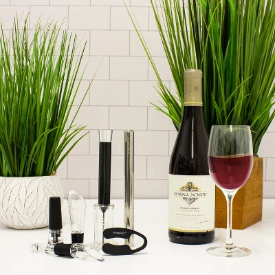 BergHOFF Wine Connoisseur 5Pc Wine Set (Air Pressure Opener) 6 BergHOFF Wine Connoisseur 5Pc Wine Set (Air Pressure Opener) - Image 4