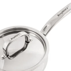 BergHOFF Belly Shape 18/10 Stainless Steel Sauce Pan With Stainless Steel Lid 11 BergHOFF Belly Shape 18/10 Stainless Steel Sauce Pan With Stainless Steel Lid -BergHOFF Store GUEST 2176f55a 050b 43a5 bdc4 08672316a1b9