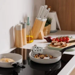 BergHOFF Leo Glints Nonstick Ceramic Frying Pan, Recycled Aluminum, Spirit -BergHOFF Store GUEST 21b1bfbb cd8f 492c b366 3f77ecd8a677