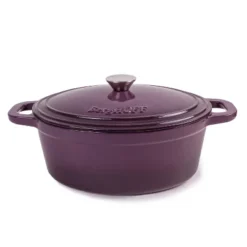 BergHOFF Neo 8Qt. Cast Iron Oval Dutch Oven, Matching Lid -BergHOFF Store GUEST 22bb77cb 571f 496c aa83 06af9f6f5f29