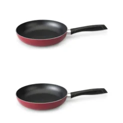 BergHOFF Geminis Cast Aluminum Non-stick Fry Pan, Red -BergHOFF Store GUEST 22e03787 7840 4683 afb4 bbc9abe92279
