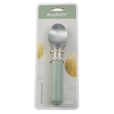 BergHOFF Balance Aluminum 7.25in Ice Cream Scoop, Green 7 BergHOFF Balance Aluminum 7.25in Ice Cream Scoop, Green - Image 5