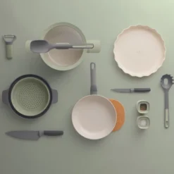 BergHOFF Balance Non-stick Ceramic Frying Pan, Recycled Aluminum 17 BergHOFF Balance Non-stick Ceramic Frying Pan, Recycled Aluminum -BergHOFF Store GUEST 2380bf57 e4b0 4b90 8d75 62fbe1092a1b