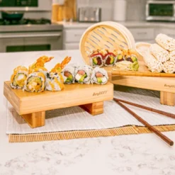 BergHOFF 13Pc Bamboo Set, Sushi Serving Trays, Steamers, Chopsticks 15 BergHOFF 13Pc Bamboo Set, Sushi Serving Trays, Steamers, Chopsticks -BergHOFF Store GUEST 24c9936e 6e3f 461f 9657 703e6a551880