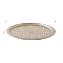 BergHOFF Balance Non-stick Carbon Steel Perforated Pizza Pan 12.5" -BergHOFF Store GUEST 260e1be2 968b 4219 92ff 99c130e22db9