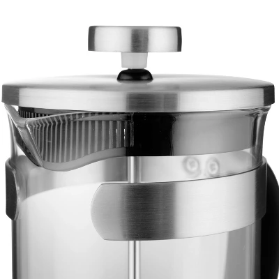 BergHOFF Essentials 18/10 Stainless Steel Coffee/Tea Plunger 4 BergHOFF Essentials 18/10 Stainless Steel Coffee/Tea Plunger - Image 2