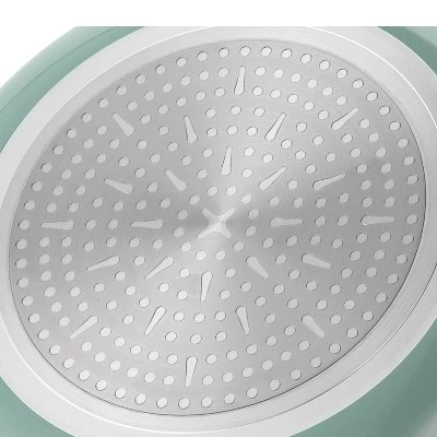 BergHOFF Sage & Slate Non-stick Aluminum Grill Pan 5 BergHOFF Sage & Slate Non-stick Aluminum Grill Pan - Image 3