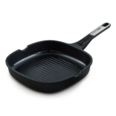 BergHOFF Phantom Non-stick Recycled Cast Aluminum Grill Pan 10.25" 10 BergHOFF Phantom Non-stick Recycled Cast Aluminum Grill Pan 10.25" - Image 8